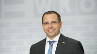 Wirtschaftskammerpräsident Andreas Wirth.