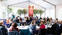 Gäste beim UBIT-Sommerfest