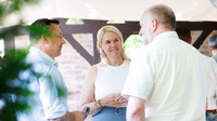Sommernetwerktreffen im Schloss Concordia