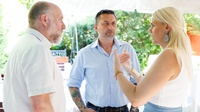 Sommernetwerktreffen im Schloss Concordia