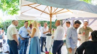Sommernetwerktreffen im Schloss Concordia