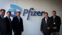Betriebsbesuch bei Pfizer in Orth/Donau