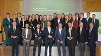 Gruppenfoto der Sponsionsfeier der WIFI-Berufsakademien