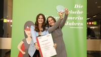 Prämiert: Claudia Bauer und Christina Niederl (v.l.)