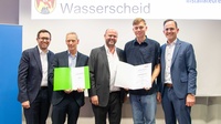 Siegerehrung der Gewinner des Bundeslehrlingswettbewerb Installations- & Gebäudetechnik 2026