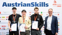 Gewinner der AustrianSkills 2025 in den Berufen der Metalltechnik