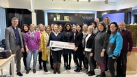 Netzwerktreffen von Frau in der Wirtschaft Burgenland bei Firma Vossen