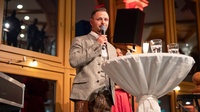 JW-Landesvorsitzender Patrick Schwarz