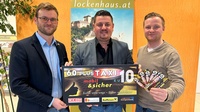 Fachgruppenobmann Hubert Bleich, Bürgermeister Michael Kefeder und Vize-Bürgermeister Christoph Frühstück (v. l.). 