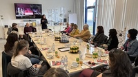 Netzwerktreffen von Frau in der Wirtschaft Burgenland bei Firma Vossen
