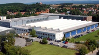 Gebäude aus der Vogelperspektive