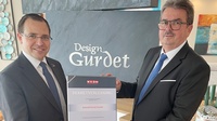 Wirtschaftskammerpräsident Andreas Wirth und KommR Gerald Gurdet (v. l.).