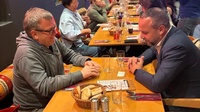 Social Media Abend im Restaurant Kent