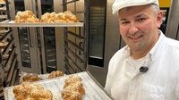 Michael Goldenitsch, Innungsmeister der burgenländischen Bäcker. 