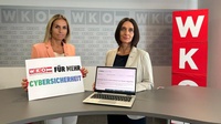 WK-ServiceCenter-Leiterin Carola Fuchs und WK-Förder- und Steuerexpertin Natascha Kummer (v. l.). 