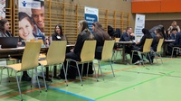 Lehrlings-Speed-Dating an der Fachmittelschule in Wien 23