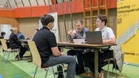 Lehrlings-Speed-Dating an der Fachmittelschule in Wien 23