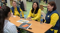 Lehrlings-Speed-Dating an der Fachmittelschule in Wien 23