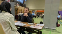 Lehrlings-Speed-Dating an der Fachmittelschule in Wien 23