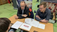 Lehrlings-Speed-Dating an der Fachmittelschule in Wien 23