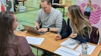 Lehrlings-Speed-Dating an der Fachmittelschule in Wien 23