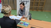 Lehrlings-Speed-Dating an der Fachmittelschule in Wien 23