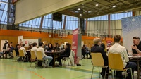 Lehrlings-Speed-Dating an der Fachmittelschule in Wien 23