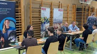 Lehrlings-Speed-Dating 2025 in Liesing