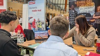 Lehrlings-Speed-Dating 2025 in Liesing