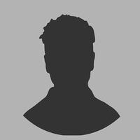 Schattenschnitt eines Mannes