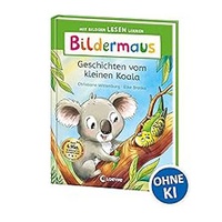 Buchcover Bildermaus: Geschichten vom kleinen Koala“ von Christiane Wittenburg 