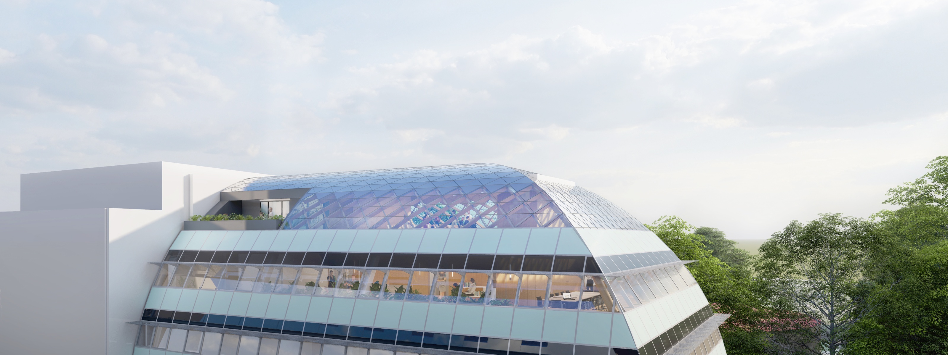 Dachgeschoss AT60 Gebäude