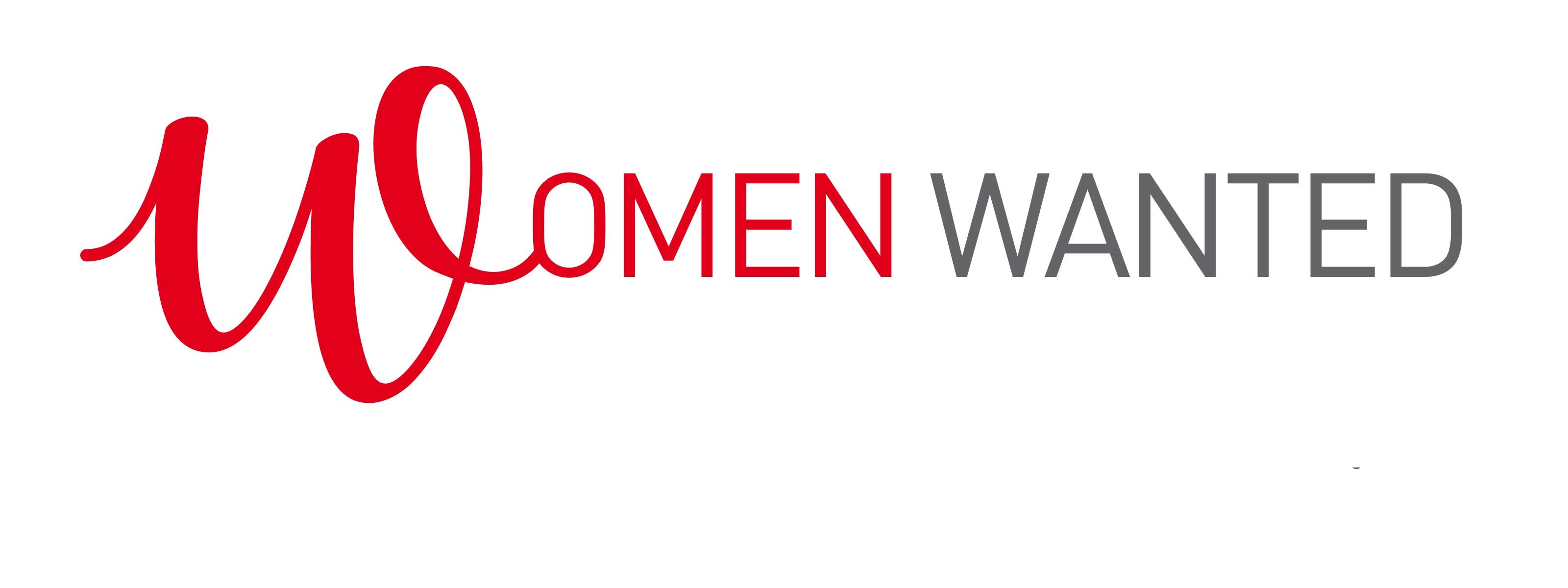 Text-Logo der Initiative Women Wanted des Fachverbands Versicherungsmakler