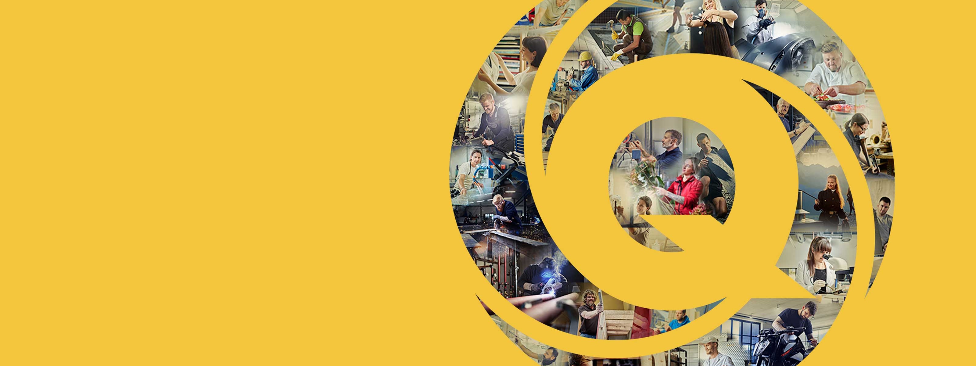 Logo der Arbeitsgemeinschaft Qualifiziertes Unternehmertum