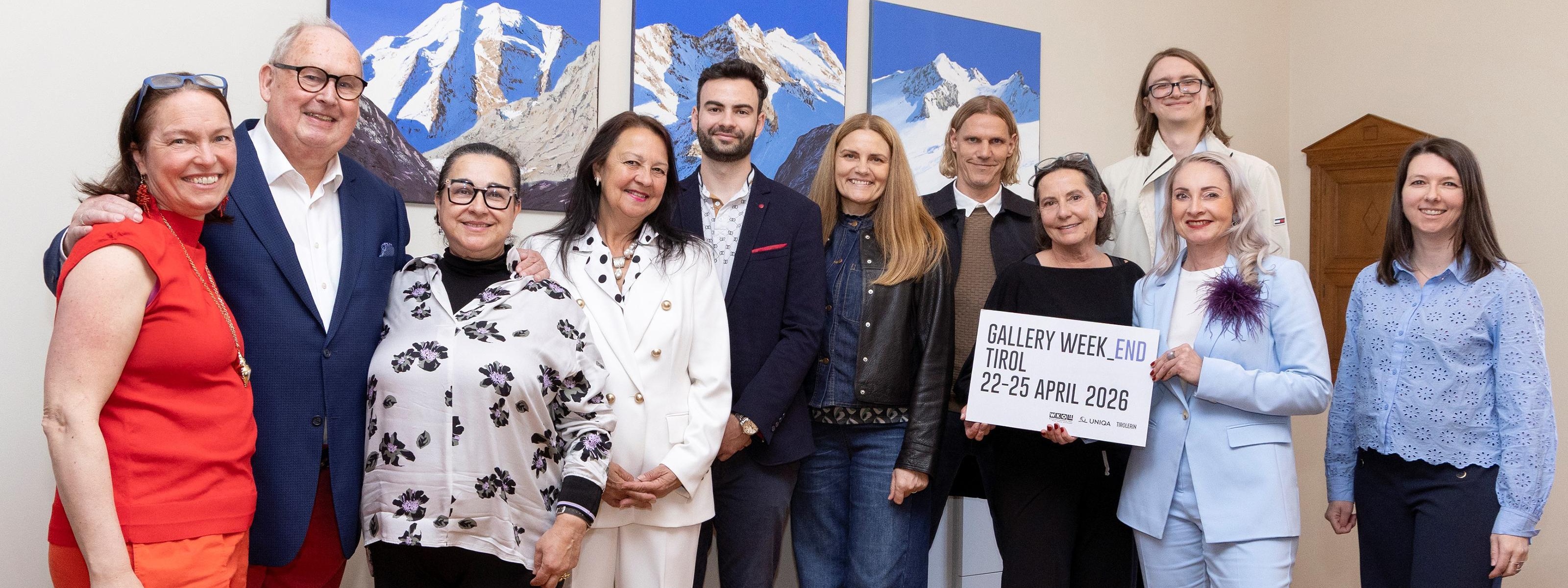 Gruppenbild Eröffnung 2026