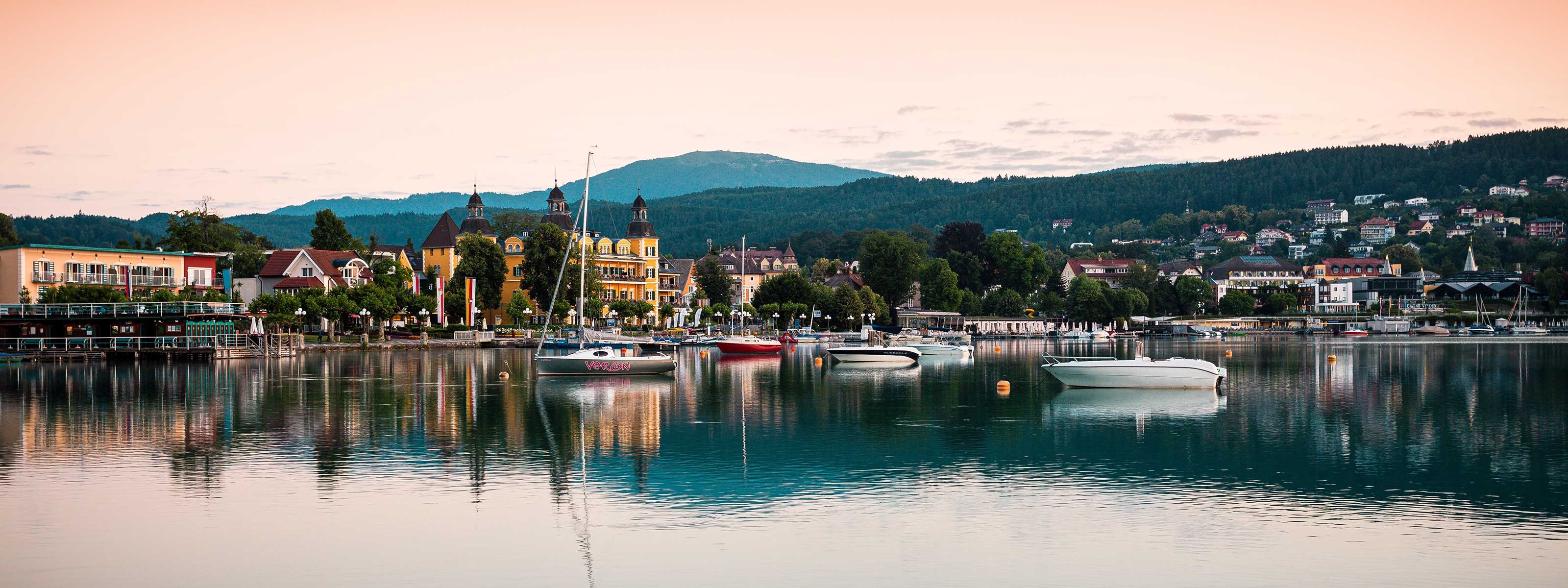 Blick auf den Wörthersee