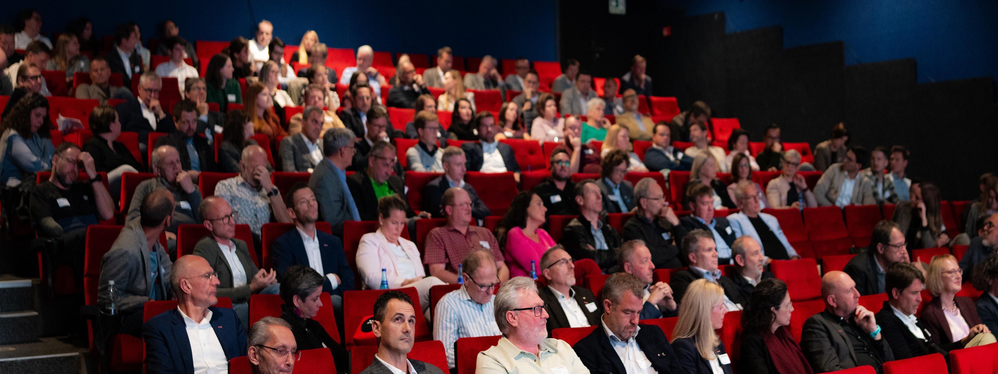 Gruppenfoto Metropolkino, Funktionärsveranstaltung