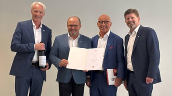 Jürgen Rathmanner, Dieter Funke, Johann Poinstingl, Wolfgang Grabner