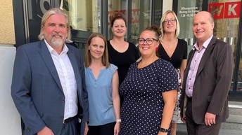 Gruppenfoto Lilienfeld