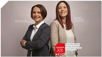 WKS-Kampagne Tagtaeglich Sujet