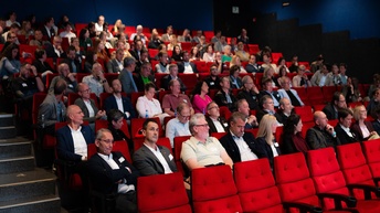 Gruppenfoto Metropolkino, Funktionärsveranstaltung