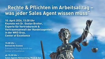 Sujet der Einladung zum Handelsagenten-Treff 2026