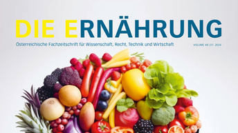 Die Ernährung 01.2024