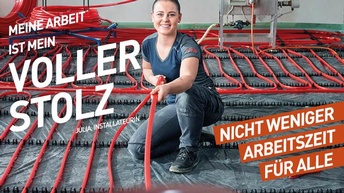 Julia Kirchner von Plangger Haustechnik