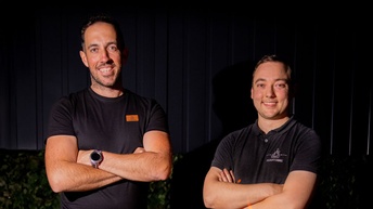 Portrait von Andreas Kemmer und Stefan Adelmann