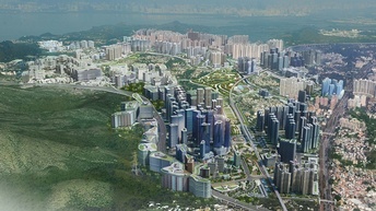 Erweiterungsgebiet Northern-Metropolis