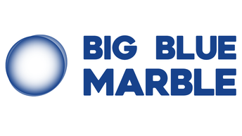 Schriftzug-Logo: Big Blue Marble