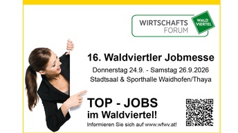 Inserat Waldviertler Jobmesse