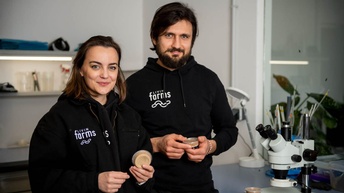 Katharina Unger und Michail Papamargaritis 