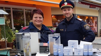 BT Floridsdorf: Graetzlpolizei